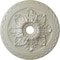 Ekena Millwork Bordeaux Deluxe Ceiling Medallion (Fits Canopies up to 4"), 23 5/8"OD x 3"ID x 2"P, Flash Blue CM23BOFBS - alternate 1
